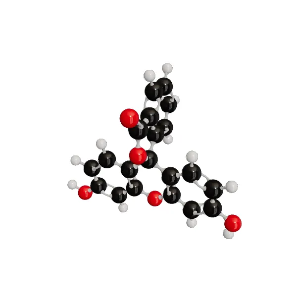 3D model of Fluorescein