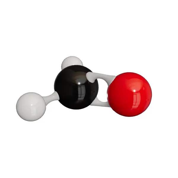 3D model of Formaldehyde