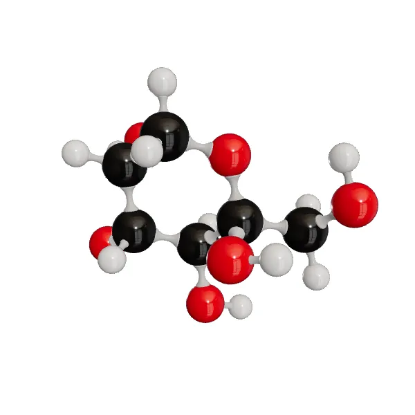 3D model of D-Fructose