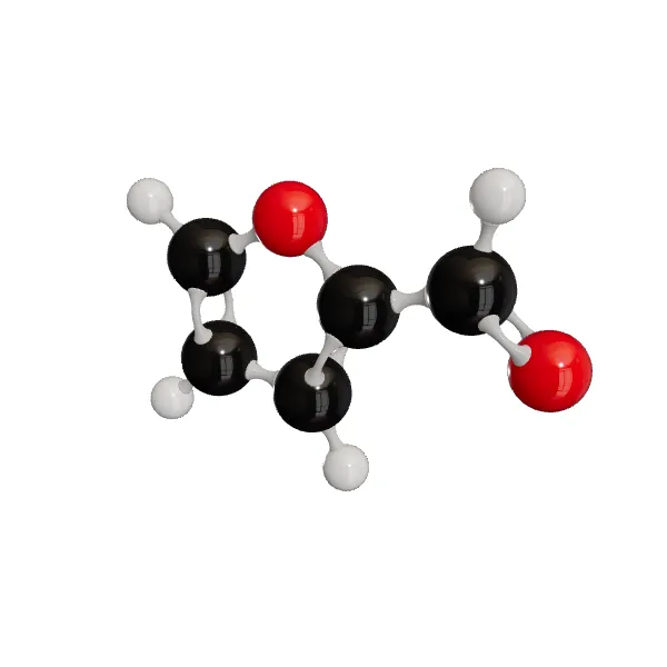 3D model of Furfural