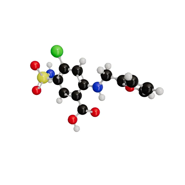 3D model of Furosemide