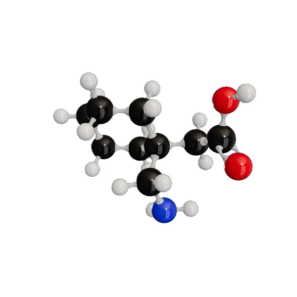 3D model of Gabapentin