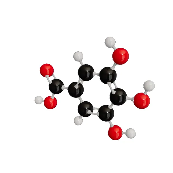 3D model of Gallic Acid
