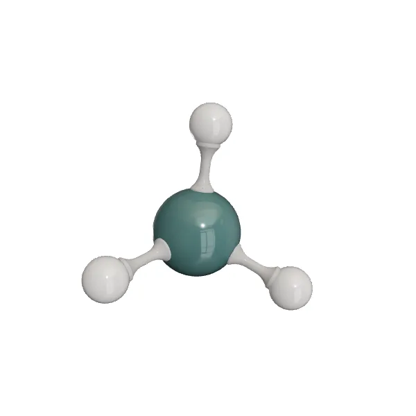 3D model of Germanium tetrahydride