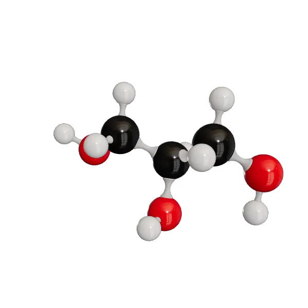 3D model of Glycerol
