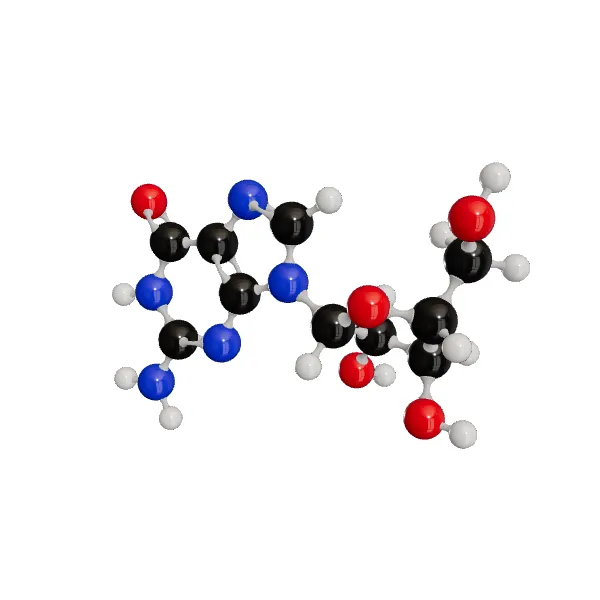 3D model of Guanosine