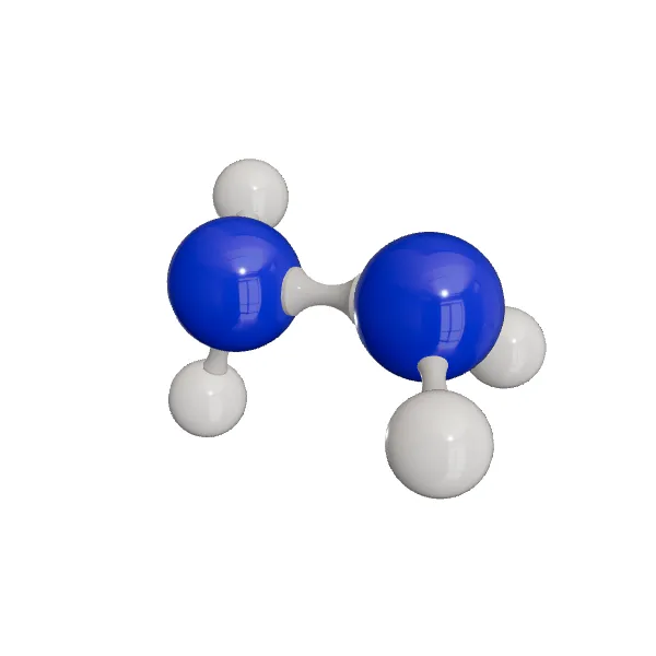 3D model of Hydrazine