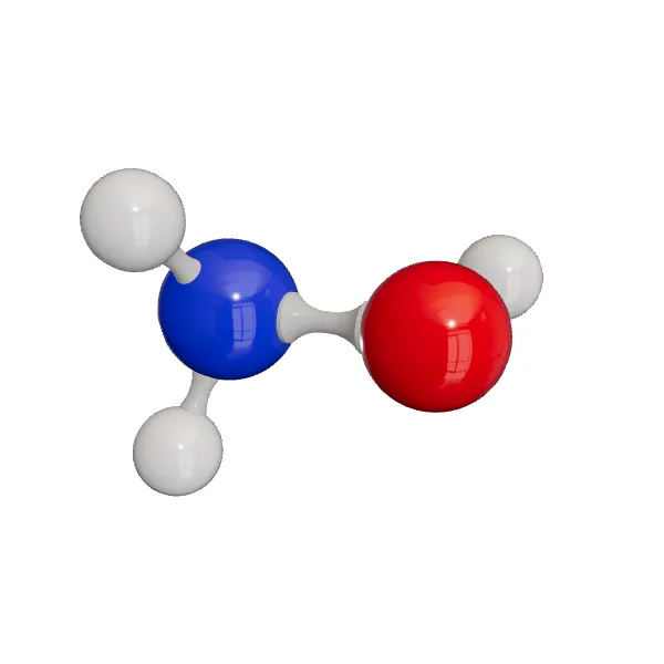 3D model of Hydroxylamine