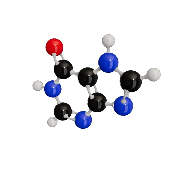 3D model of Hypoxanthine