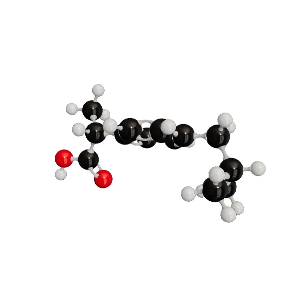 3D model of Ibuprofen, (+-)-