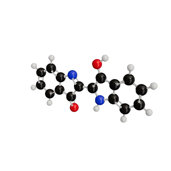 3D model of Indigo
