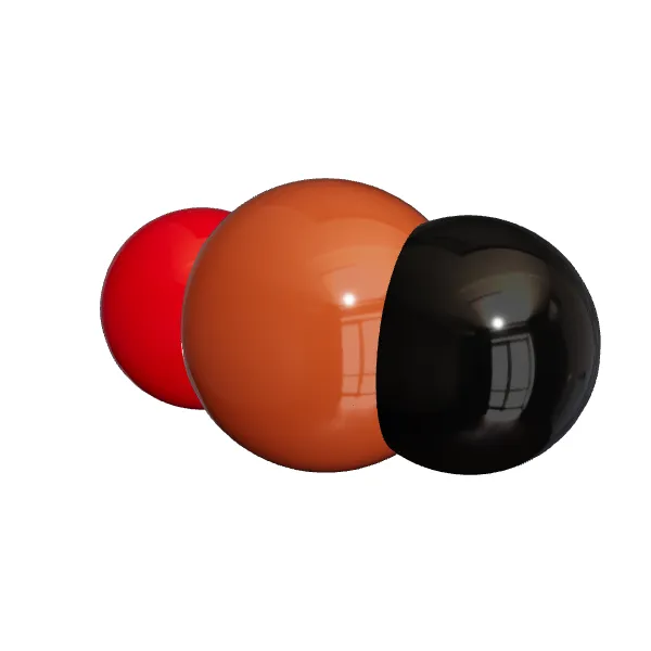 3D model of Iron pentacarbonyl