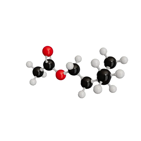 3D model of Isoamyl Acetate