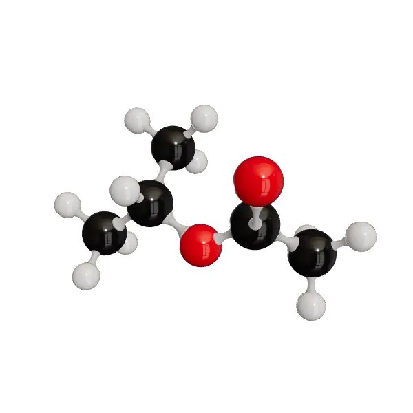 3D model of Isopropyl Acetate