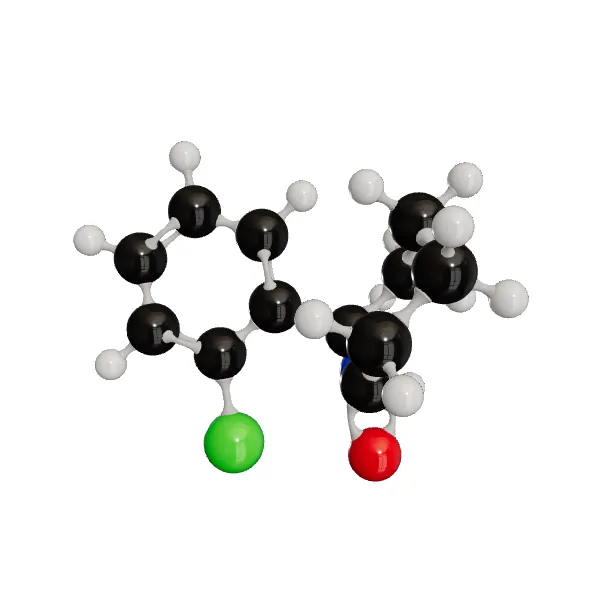 3D model of Ketamine