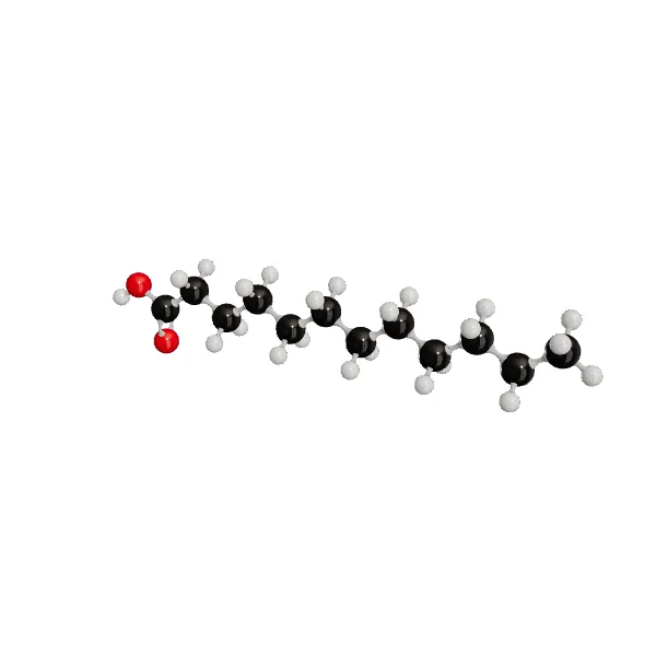 3D model of Lauric Acid