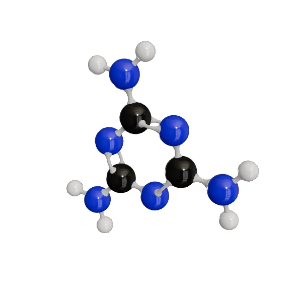 3D model of Melamine