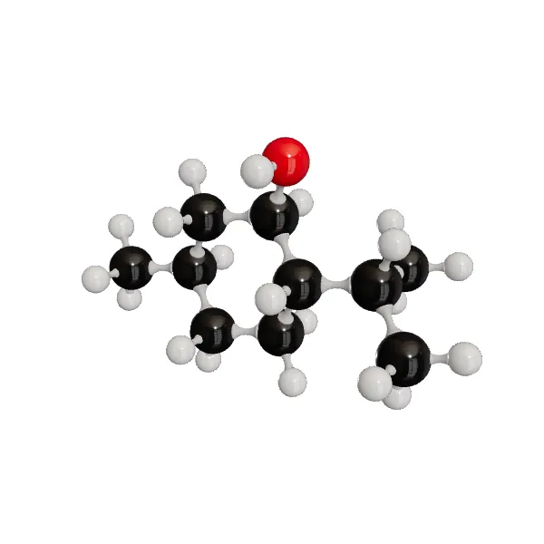 3D model of (-)-Menthol