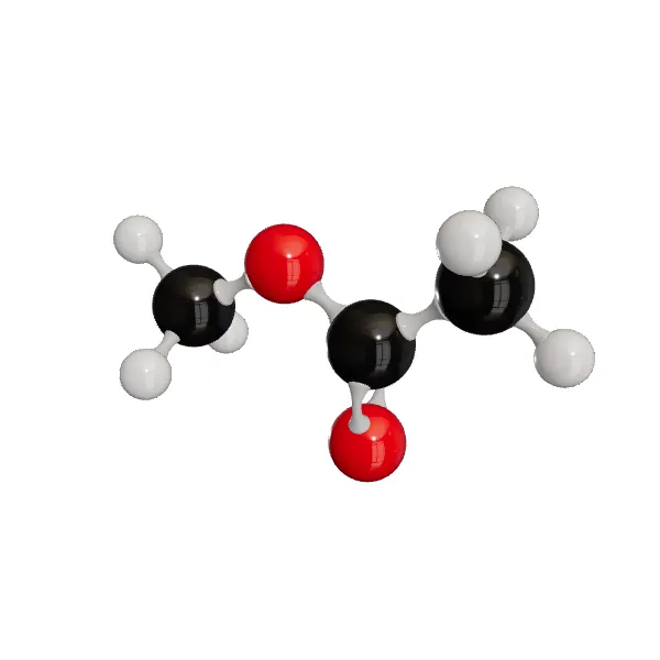 3D model of Methyl Acetate