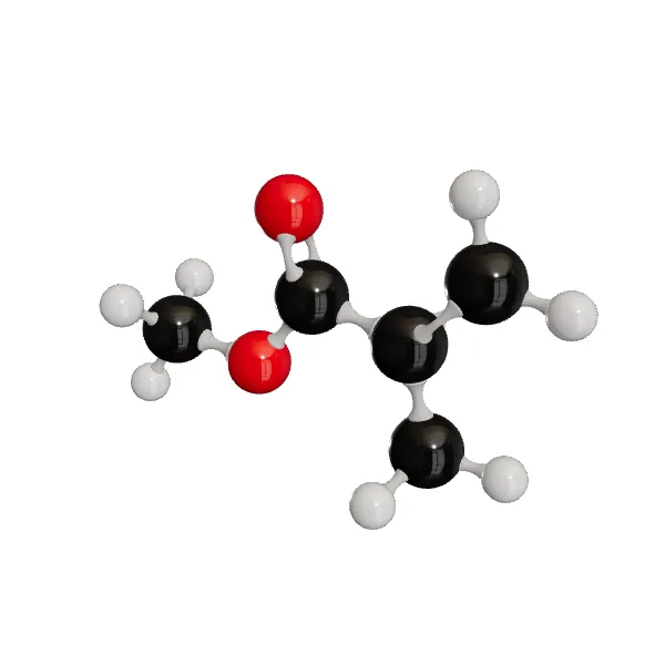 3D model of Methyl Methacrylate