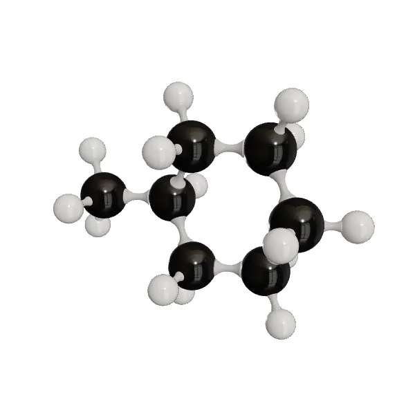 3D model of Methylcyclohexane