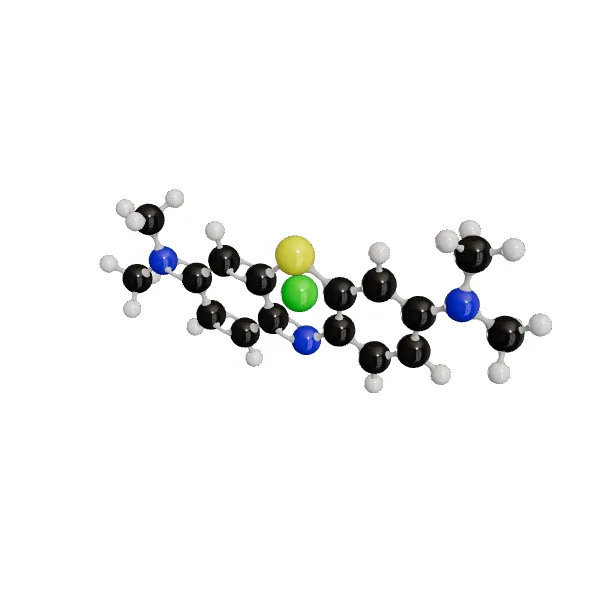 3D model of Methylene Blue