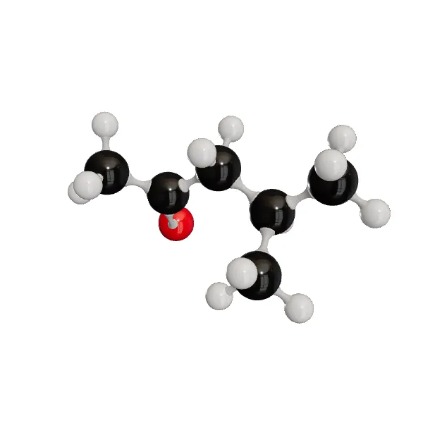 3D model of Methyl Isobutyl Ketone