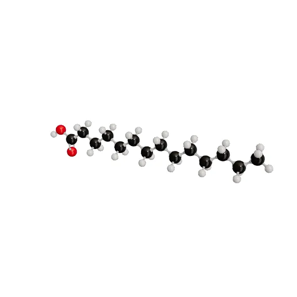 3D model of Myristic Acid