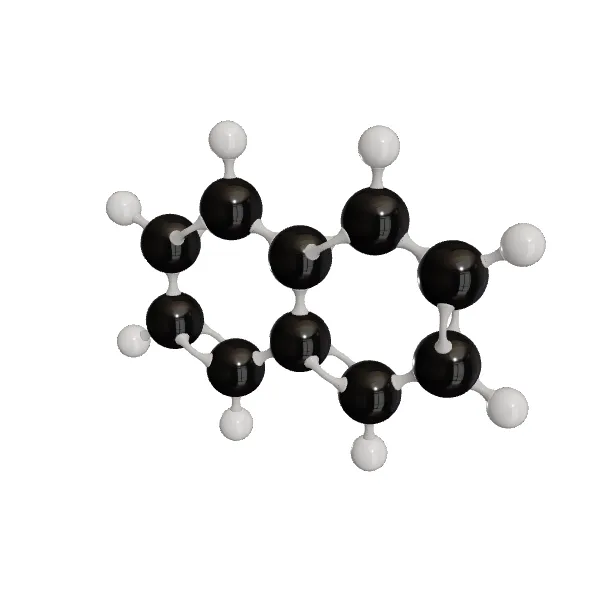 3D model of Naphthalene