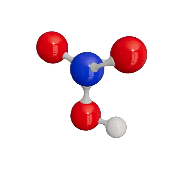 3D model of Nitric Acid