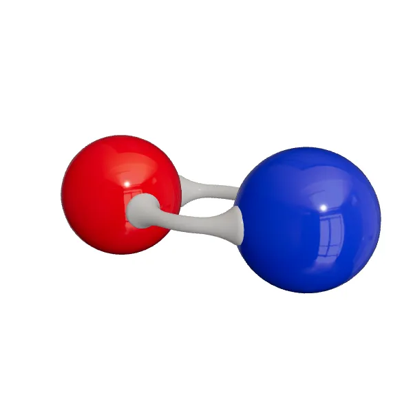 3D model of Nitric Oxide