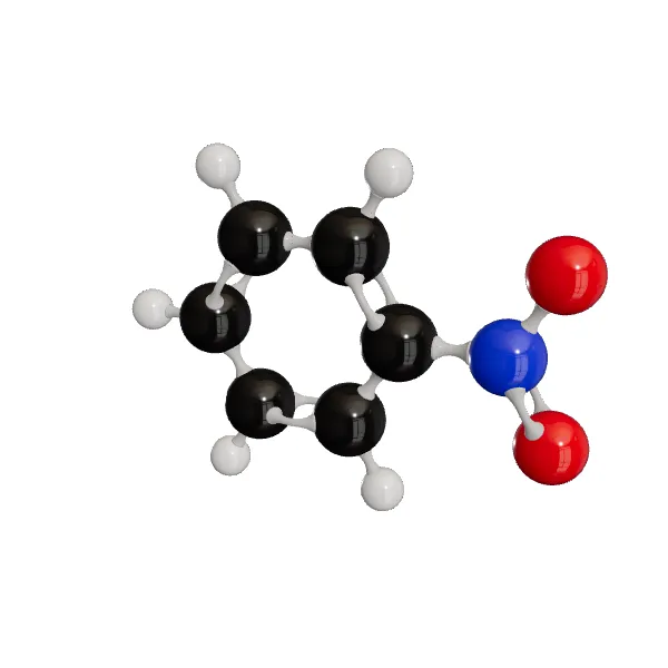 3D model of Nitrobenzene