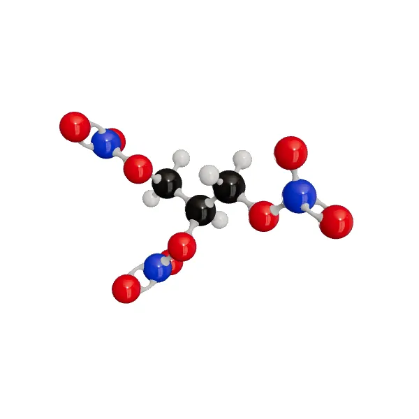 3D model of Nitroglycerin