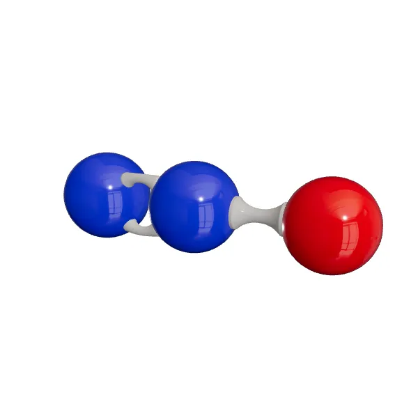 3D model of Nitrous Oxide