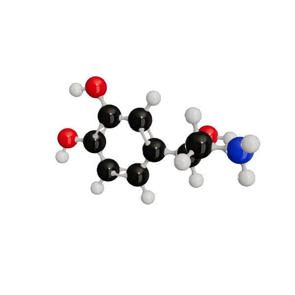 3D model of Norepinephrine