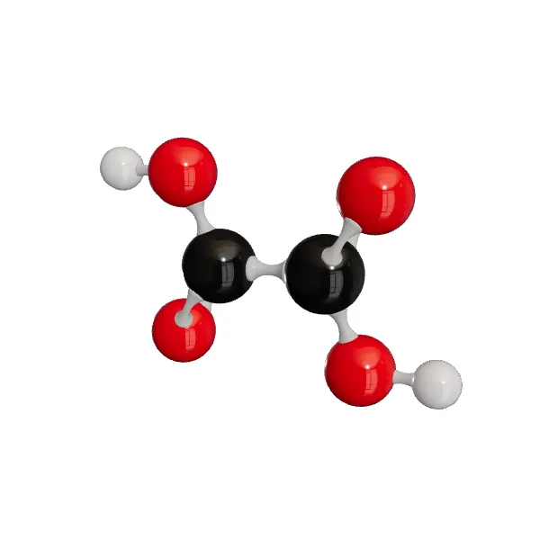 3D model of Oxalic Acid