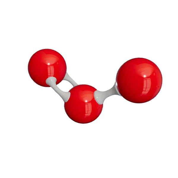 3D model of Ozone