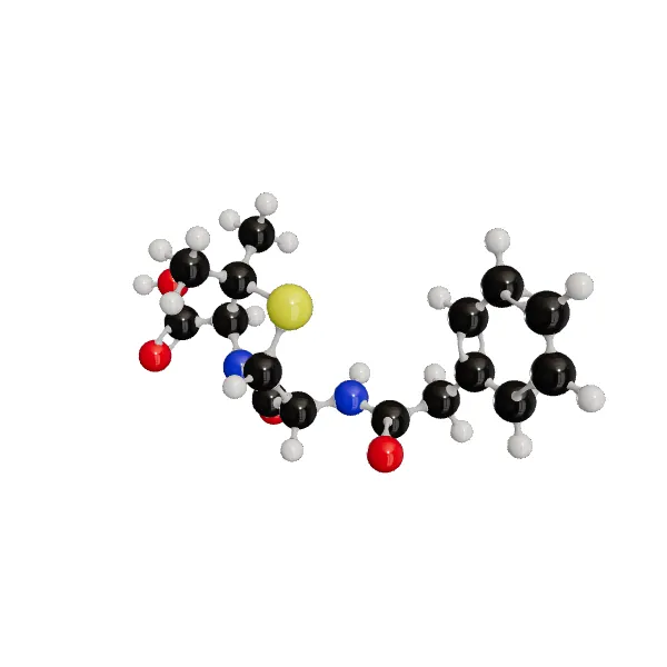 3D model of Penicillin G