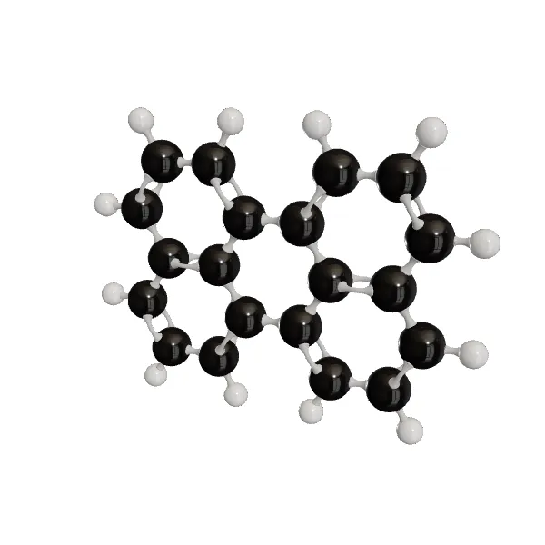 3D model of Perylene