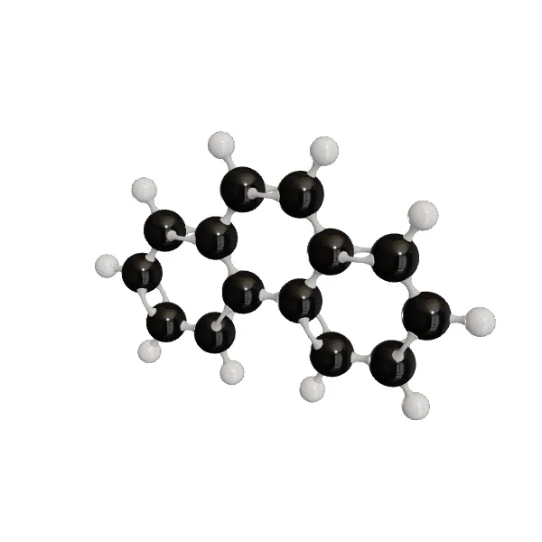 3D model of Phenanthrene