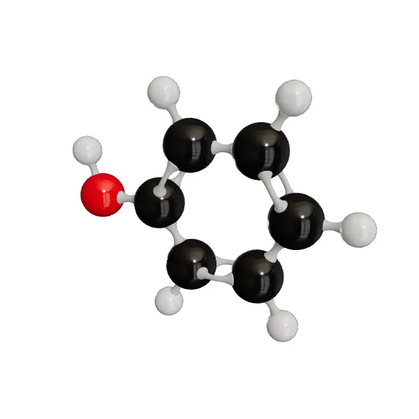 3D model of Phenol