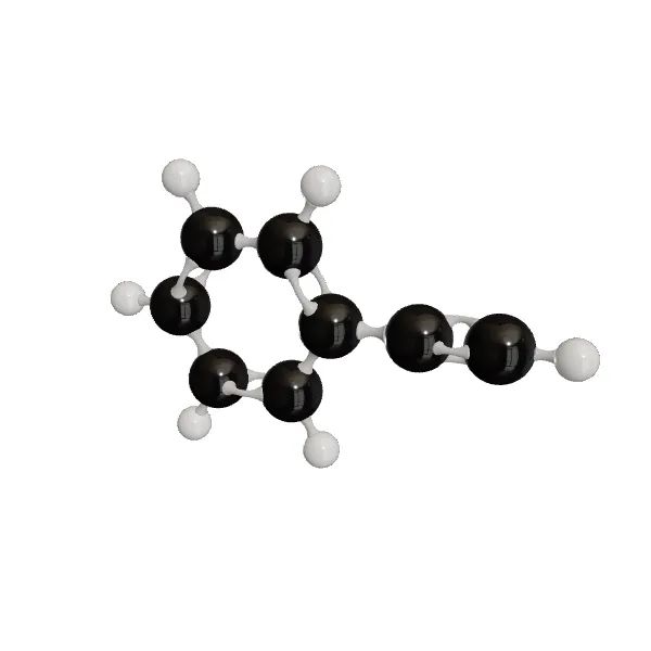 3D model of Phenylacetylene