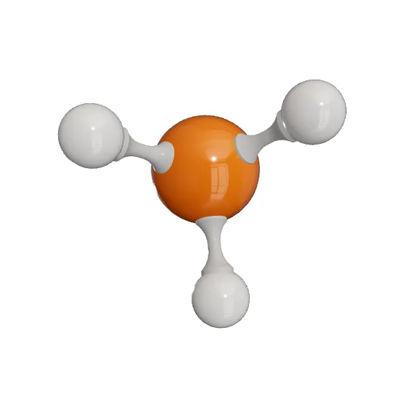 3D model of Phosphine