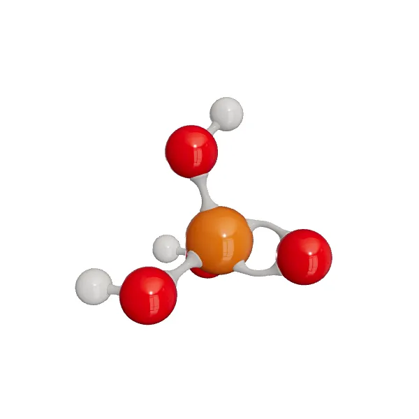 3D model of Phosphoric Acid