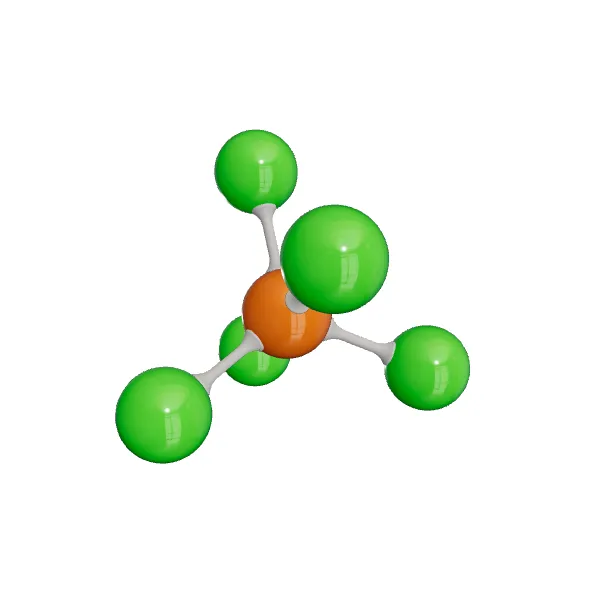 3D model of Phosphorus pentachloride