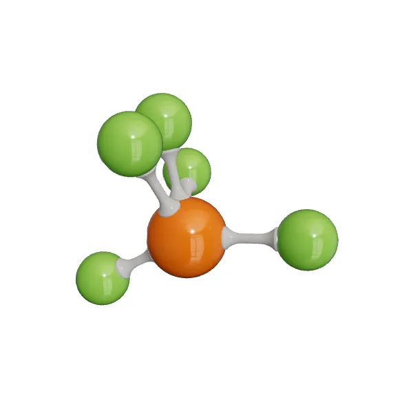 3D model of Phosphorus pentafluoride