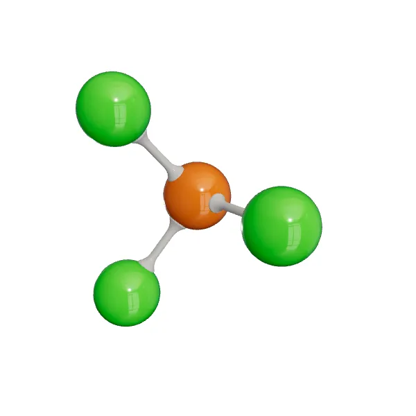 3D model of Phosphorus trichloride