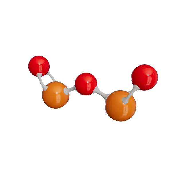 3D model of Phosphorus trioxide