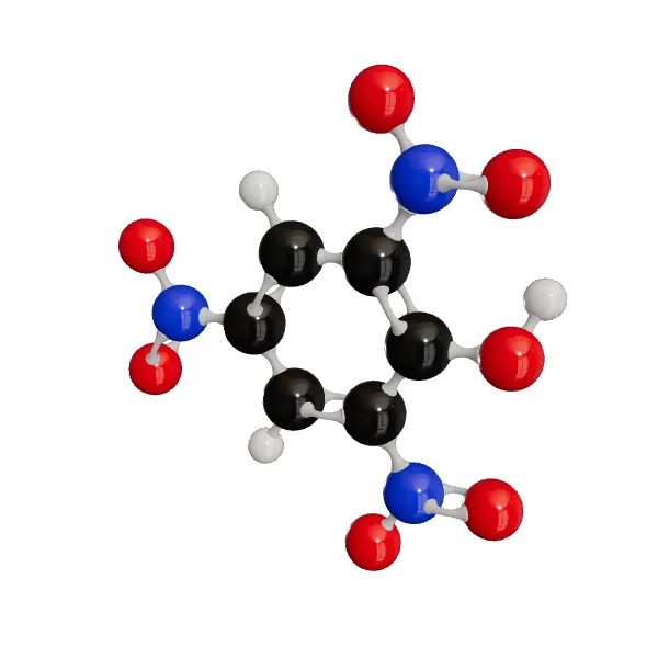 3D model of Picric Acid