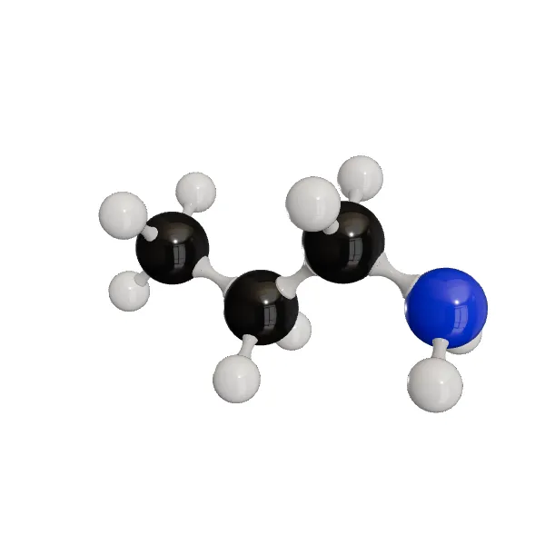 3D model of Propylamine